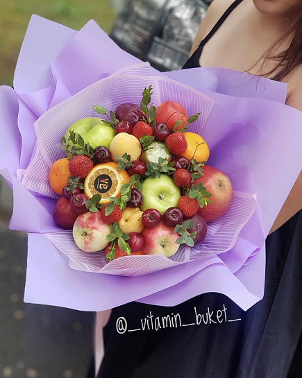 Fruity, airy bouquet with delivery to Astana