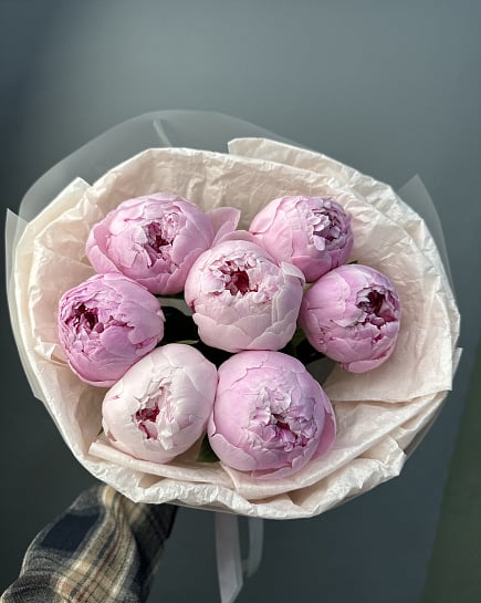 Пионовое очарование с доставкой по Астане