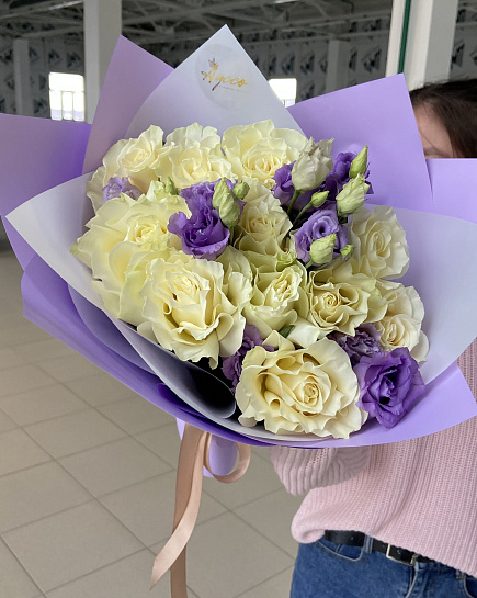 Bouquet of Alice flowers delivered to Uralsk
