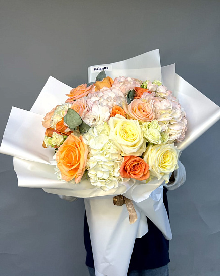 Bouquet of Boom flowers delivered to Astana
