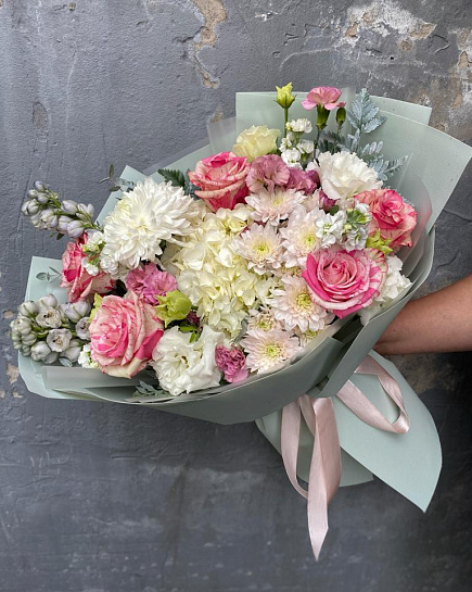 Bouquet of Increased Bliss flowers delivered to Almaty