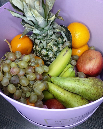 Коробка с фруктами с доставкой по Павлодаре