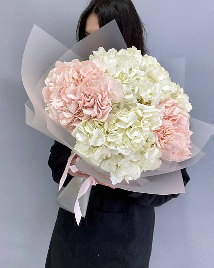 Bouquet of Bouquet of Hydrangeas ❤ flowers delivered to Almaty