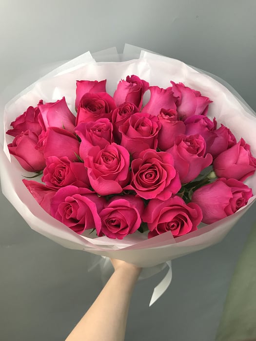 21 Roses (color to the florist's taste)