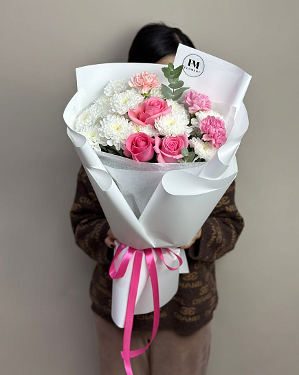 Bouquet of Tender kiss flowers delivered to Astana