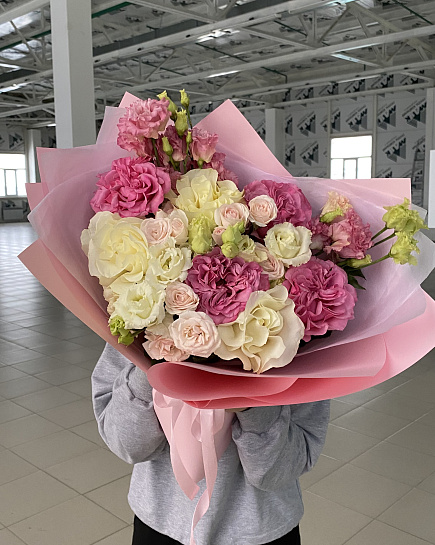 Bouquet of Delight flowers delivered to Uralsk