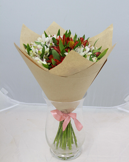 Bouquet of Bouquet of 15 alstromeries flowers delivered to Astana