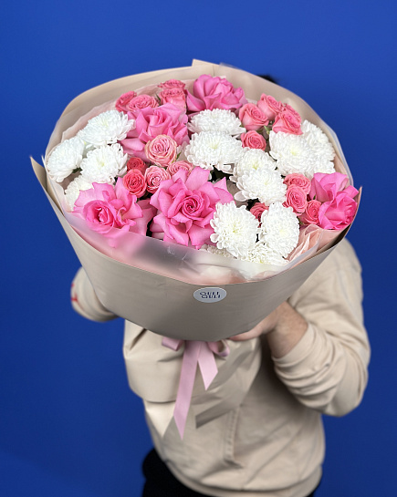 Bouquet “Sweet” with delivery to Astana