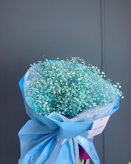 Bouquet of Gypsophila bouquet flowers delivered to Astana