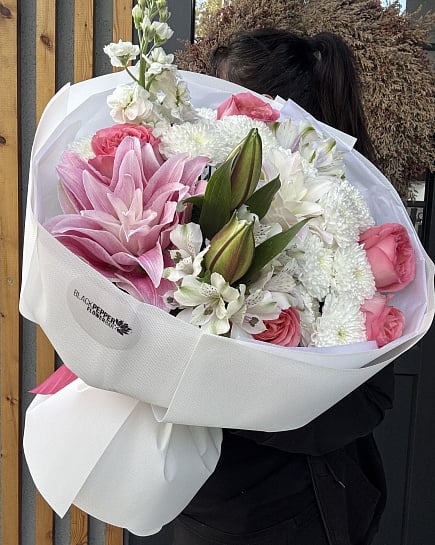 THE LILY THAT WAITED AT THE EDGE OF DAWN с доставкой по Алматы