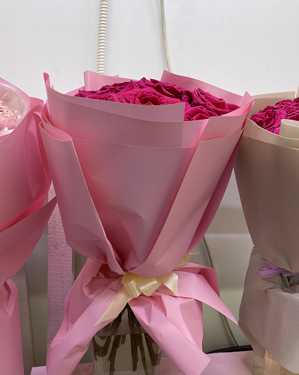 Assembled bouquet with delivery to Astana