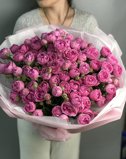 Misty bubbles 25 шт BIG BOUQUET with delivery to Astana