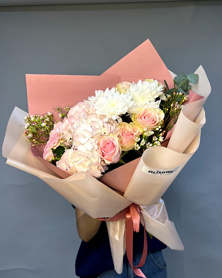Bouquet of Fleur flowers delivered to Astana