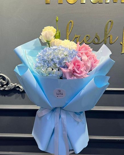 Bouquet of Perizat flowers delivered to Astana