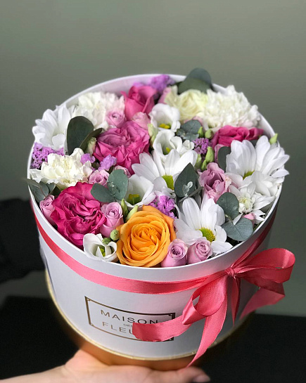 Bouquet of A pleasant surprise flowers delivered to Astana