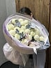 Белоснежное облако хризантем