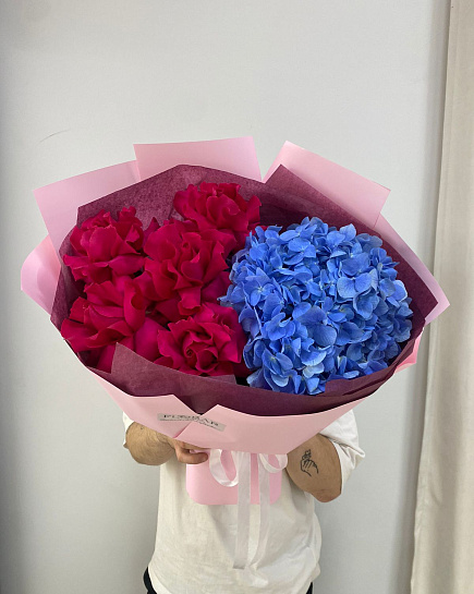 Promotional euro bouquet! with delivery to Astana