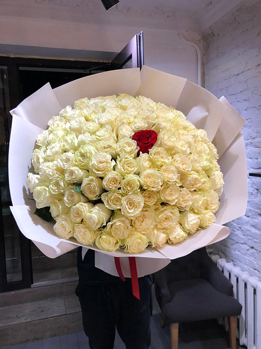 101 white rose