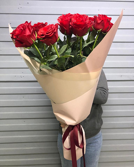 15 roses Holland with delivery to Almaty