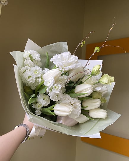 Букет #835666 с доставкой по Астане