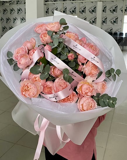 Charlie with delivery to Astana