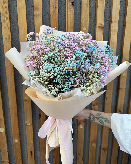 Bouquet of AURORA flowers delivered to Almaty