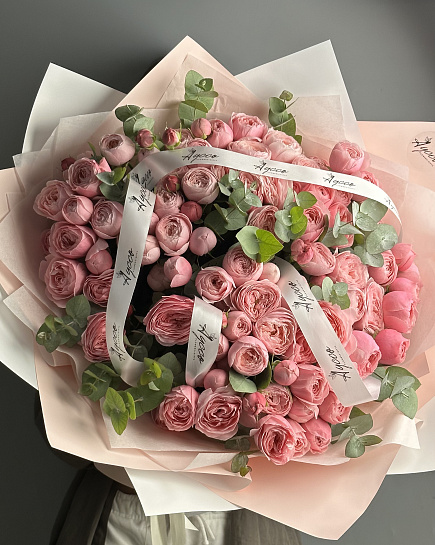 Bouquet of Dream flowers delivered to Astana