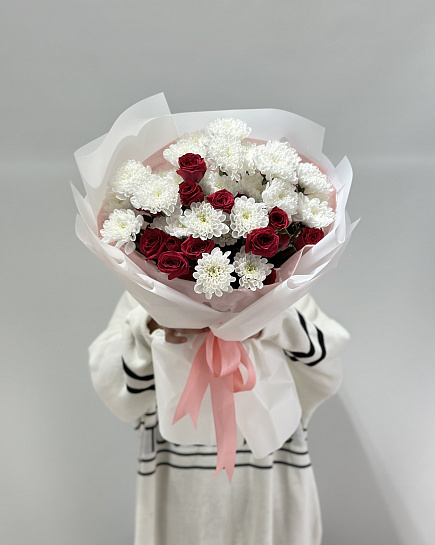 Bouquet “Aru” with delivery to Astana