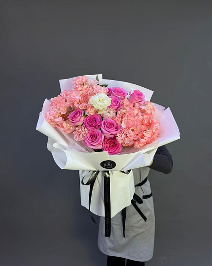 Bouquet of Princess flowers delivered to Astana