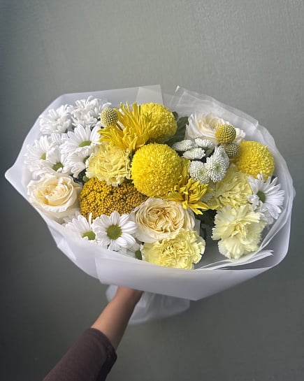 Букет #853912 с доставкой по Астане