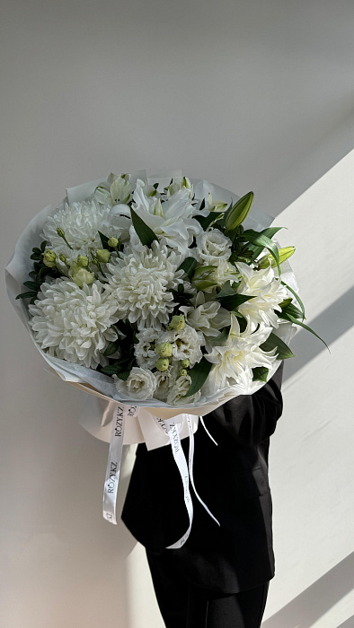 Bouquet “White mood” Bouquet “White mood”