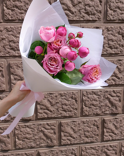 Кустовые и голландские розы  с доставкой по Павлодаре
