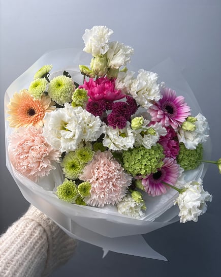 Палитра нежности с доставкой по Астане