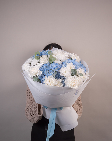 Bouquet “Sea” with delivery to Astana