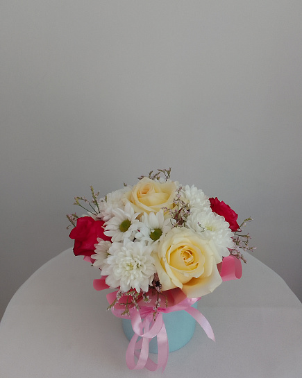 Assembled bouquet with delivery to Astana