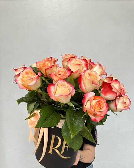 Bouquet of Composition from rose flowers delivered to Pavlodar