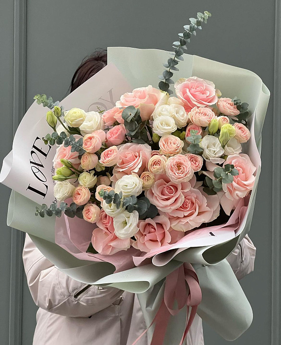 Luxurious mixed bouquet ❤️