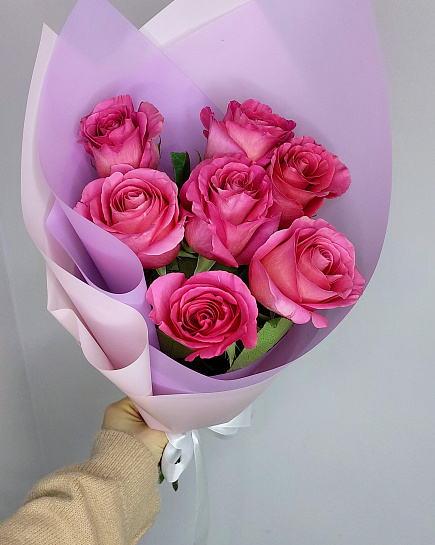 Комплимент (оттенок роз на вкус флориста) с доставкой по Павлодаре