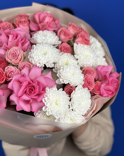 Bouquet “Sweet” with delivery to Astana