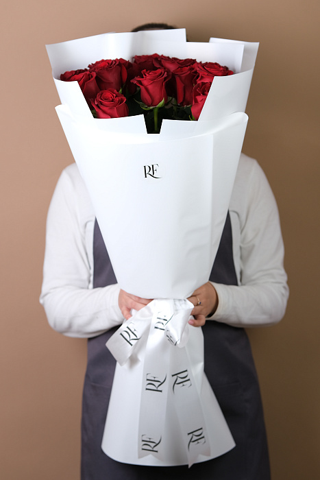 Bouquet of 15 meter roses