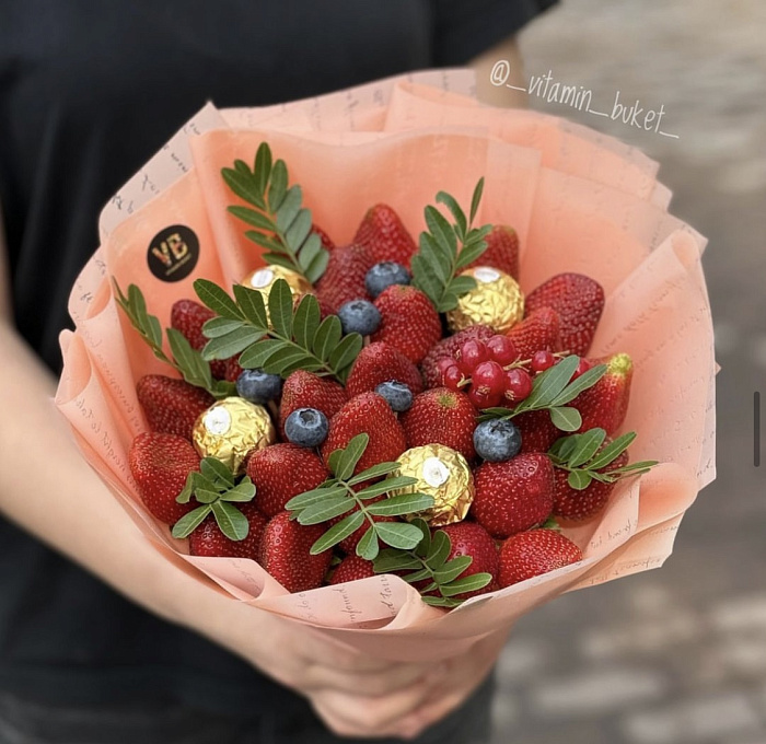 Strawberry bouquet