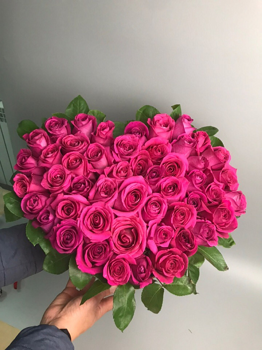 Bouquet of roses Heartfulness