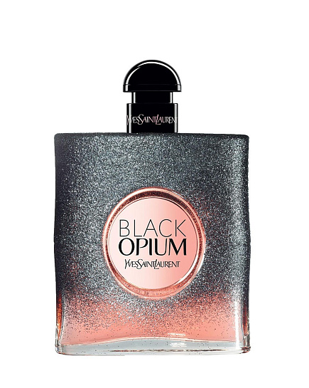 Bouquet of YSL BLACK OPIUM/PERFUME WATER (50ml) flowers delivered to Astana