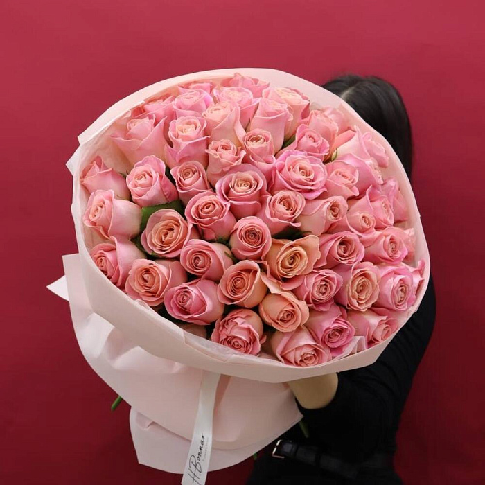 Bouquet 51 roses Coralina Bouquet 51 roses Coralina