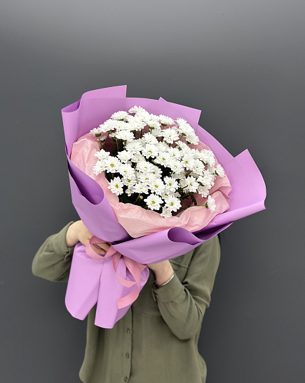 Bouquet of Composition of daisies flowers delivered to Astana