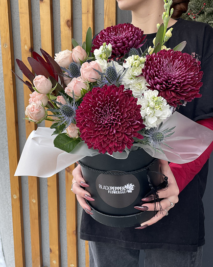 BLACK AMOUR with delivery to Almaty