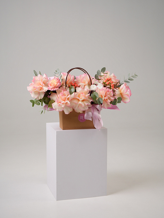 flower purse