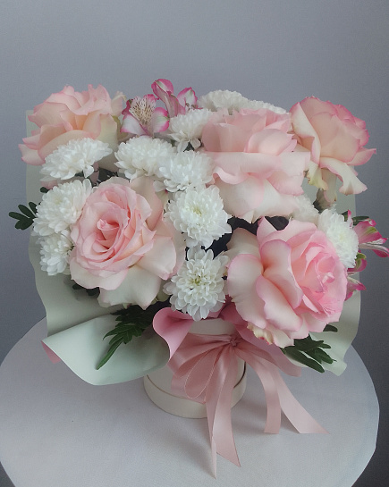 Assembled bouquet with delivery to Astana