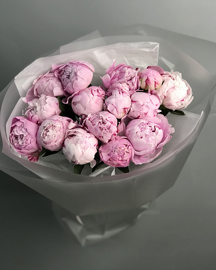 Peonies with delivery to Astana