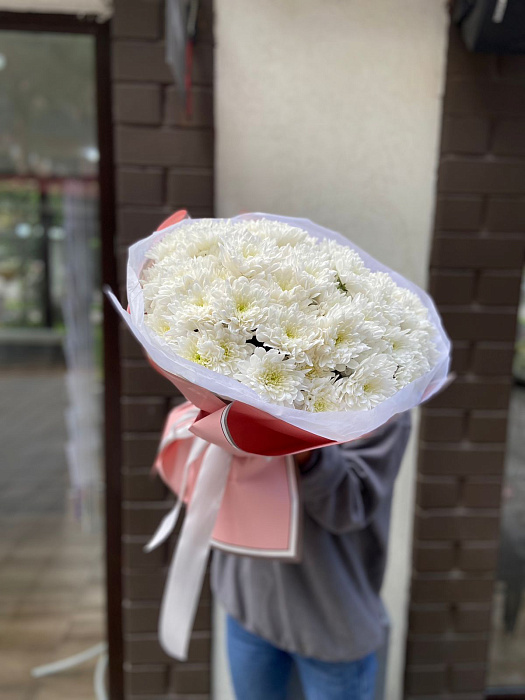Bouquet of air chrysanthemums
